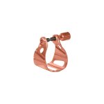 Bg l29mj - ligature jazz plaquée or rose - saxo alto / ténor bec métal Bg l29mj - ligature jazz plaquée or rose - saxo alto / ténor bec métal