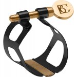 Bg l3b - ligature tradition vernie noir - clarinette sib