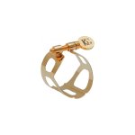 Bg l61 - ligature tradition plaqu�e or - saxo baryton