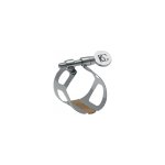Bg l90 - ligature tradition plaqu�e argent - clarinette basse