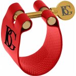 Bg - lfa9 - ligature saxophone alto flex rouge Bg - lfa9 - ligature saxophone alto flex rouge