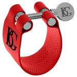 Bg - lfb9 - ligature clarinette sib flex rouge