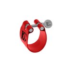 Bg lfe9 - ligature flex rouge - clarinette mib