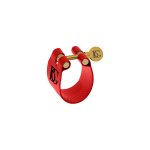 Bg lft9 - ligature flex rouge - saxo t�nor