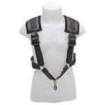 Bg - s42cmsh - harnais confort pour saxo - mousqueton m�tal - taille s