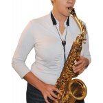 Bg sfsh - cordon flex pour saxo - mousqueton Bg sfsh - cordon flex pour saxo - mousqueton
