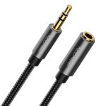 Bhhbb - 5m cble auxiliaire 3, 5mm - cble de rallonge stro - cble en coton & prises mtalliques - ...