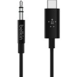 Bhhbb - - cable audio 3, 5mm usb - c noir