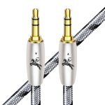Bhhbb - cble jack audio 3. 5mm 1 / 8  mle vers mle haute qualit audiophiles [3m] cable aux mini jack ...