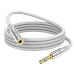 Bhhbb - rallonge jack audio 3. 5 mm 3 pôles pour casque micro, nylon tressé jack mâle vers femelle câble ... Bhhbb - rallonge jack audio 3. 5 mm 3 pôles pour casque micro, nylon tressé jack mâle vers femelle câble ...