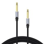 Bhhbb - vention cble de guitare 6, 35 mm - fiche jack 1 / 4  - fiche ts - prise jack 6, 35 mm vers jack ...