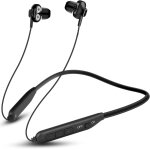 Bi2 ecouteurs bluetooth tour de cou oreillette sans fil, ecouteur bluetooth sport pour course, fitness, ...