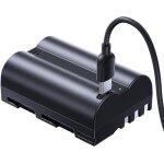 Bibt - en - el3e batterie avec port usb - c, batterie de remplacement haute performance 2400 mah pour ... Bibt - en - el3e batterie avec port usb - c, batterie de remplacement haute performance 2400 mah pour ...