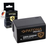 Bibt - protect batterie dmw - bmb9 e dmw bmb9e (895 mah) avec capteur ntc et botier v1 ¿ compatible ...