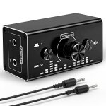 Bidirectionnel interrupteur audio 3. 5mm jack selector 2 in 1 out / 1 in 2 out interrupteur audio stro ...