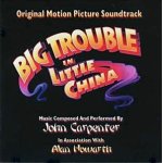 Big trouble in little china - bof