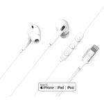 Bigben connected - ecouteurs avec micro - intra - auriculaire - filaire - lightning - blanc - certifi� ...