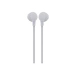 Bigben connected kit piton - ecouteurs avec micro - embout auriculaire - filaire - jack 3, 5mm - blanc ...
