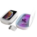 Bigben connected uvsterilizerb2c - d�sinfecteur uv / chargeur sans fil pour casque sans fil, t�l�phone ...
