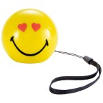Bigben interactive bt15smileylove haut - parleur portable et de f�te jaune 3 w