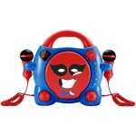 Bigben interactive my billy bleu, rouge lecteur cd portable