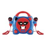 Bigben  my billy  - enceinte karaok� - rouge, rose