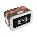 Bigben rr30 fairy forest - radio - rveil - rose, turquoise, jaune fluo