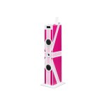 Bigben sound tower tw5 union jack - enceinte - blanc