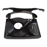 Bigben td99 - platine avec graveur numérique - noir Bigben td99 - platine avec graveur numérique - noir