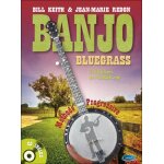 Bill keith, jean - marie redon : banjo bluegrass a 5 cordes - recueil avec support(s) en ligne banjo ...
