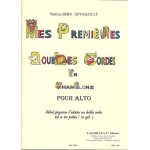 Bime - apparailly mes premires doubles cordes en chansons mthode progressive d'initiation - violon ...
