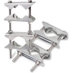 Bin support antenne exterieur fixation pince  mt antenne antirouille kit de montage pole  pole pour ...