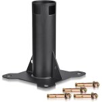 Bin support antenne robuste pour antenne parabolique starlink - kit accessoires montage poteau toit - ...