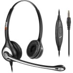 Binaural f602j35 ecouteurs pour tlphone portable avec rduction du bruit et microphone pour iphone ...
