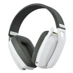 Binnune bw06 2. 4 ghz casque de jeu bluetooth avec micro pour ps5 / ps4 / pc / mac / playstation, casque ...
