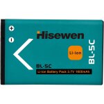 Bl - 5c batterie de rechange 3, 7 v pour 3100, 3110, 1100, 1101, 1110, 1110i, 1112, 1200 et radio