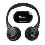 Black bingle - casque stro sans fil multifonction b616, casque sur l'oreille, radio fm, couteur filaire, ...