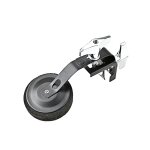 Black metal rack drum tone control drum silencer avec bouton pour tambour percussion accessoires pices ...