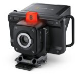 Blackmagic design studio camera 4k plus g2 camescope d'épaule 4k ultra hd noir Blackmagic design studio camera 4k plus g2 camescope d'épaule 4k ultra hd noir