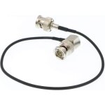 Blackmagic rg179 coax bnc m�le � m�le c�ble hd sdi pour bmcc cam�ra vid�o flexible � angle droit � droite ...