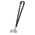 Blackrapid cross shot breathe - black courroie �pauli�re caoutchouc - 361001