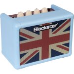 Blackstar fly 3 baby blue union jack mini ampli guitare combo en edition limit�e