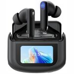 Blackview airbuds 12 ecouteurs bluetooth bt 5. 4 oreillette ecran tactile led 400mah anc&enc ipx7 tanche ...