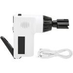 (blanc) 1 pice enrouleur de guitare lectrique sans fil enrouleur universel d'instrument perceuse de ...
