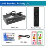 Blanc - r�cepteur tv num�rique d�bar, d�codeur tv fta, bo�tier multim�dia t2, prise en charge pvr, prometteur ...