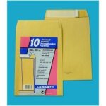 Blasetti cf10 buste sacco c / soffietto 25x35