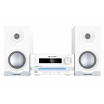 Blaupunkt ms16bt ensemble audio pour la maison syst�me micro audio domestique 15 w blanc