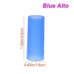 Bleu 2 - manchon en caoutchouc pour saxophone alto, anneau en silicone au lieu de liège, coude de cou, ... Bleu 2 - manchon en caoutchouc pour saxophone alto, anneau en silicone au lieu de liège, coude de cou, ...