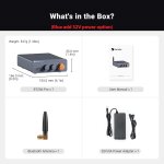 Bleu avec 32v - amplificateur de puissance sonore bluetooth bt20a pro tpa3255, 300w x2, mini hifi stéréo ... Bleu avec 32v - amplificateur de puissance sonore bluetooth bt20a pro tpa3255, 300w x2, mini hifi stéréo ...