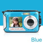 Bleu carte tf 32g mini appareil photo num�rique 48mp pour enfants, pour photographie, r�tro vintage, ...